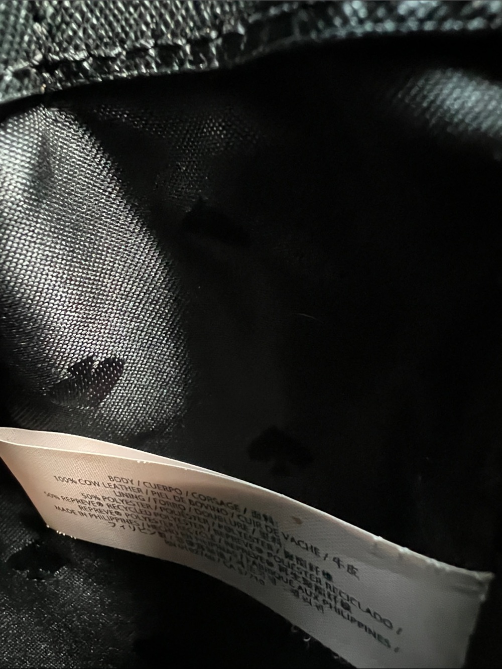 kate spade black saffiano leather satchel - Picture 11 of 14
